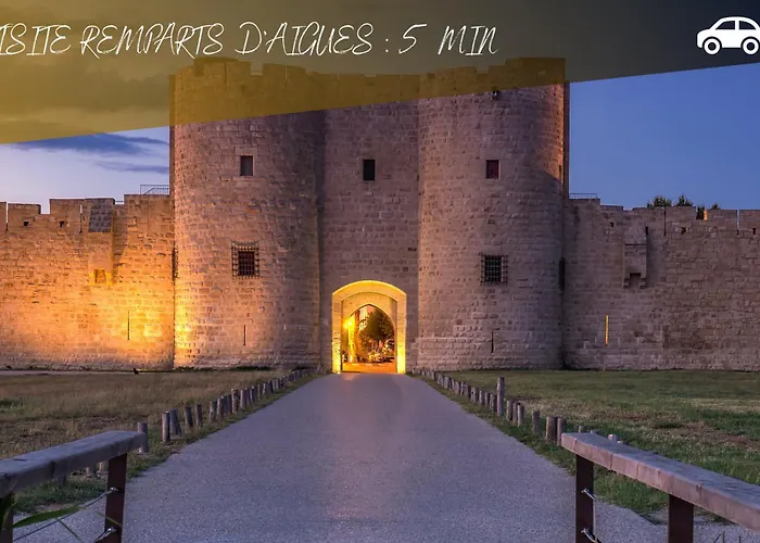 Le 8 - Maison - Jardin - Bbq - Aigues Mortes